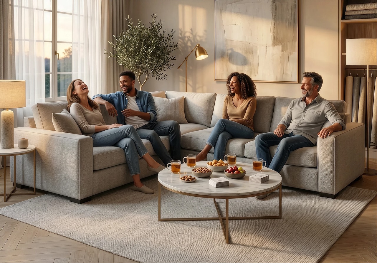 Furniture Upholstery Built for the Way Woodbridge Township Lives